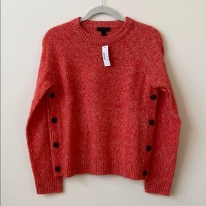 JCrew Red Sweater *BRAND NEW*